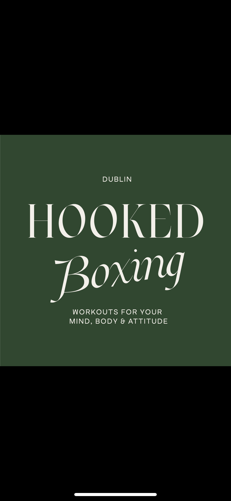 HOOKED BOXING DUBLIN