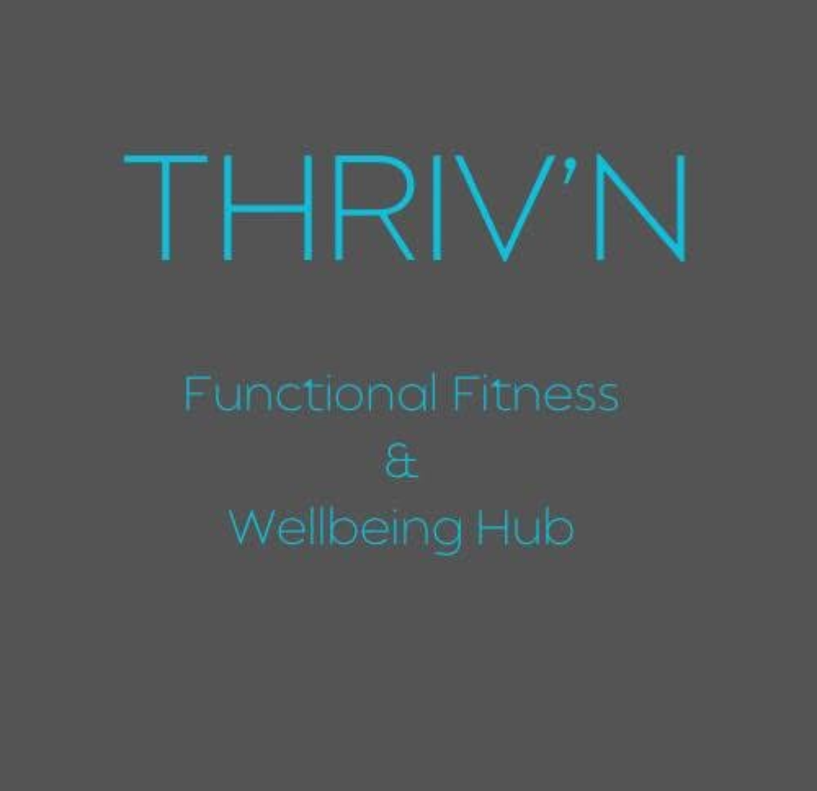 Thriv’n functional fitness