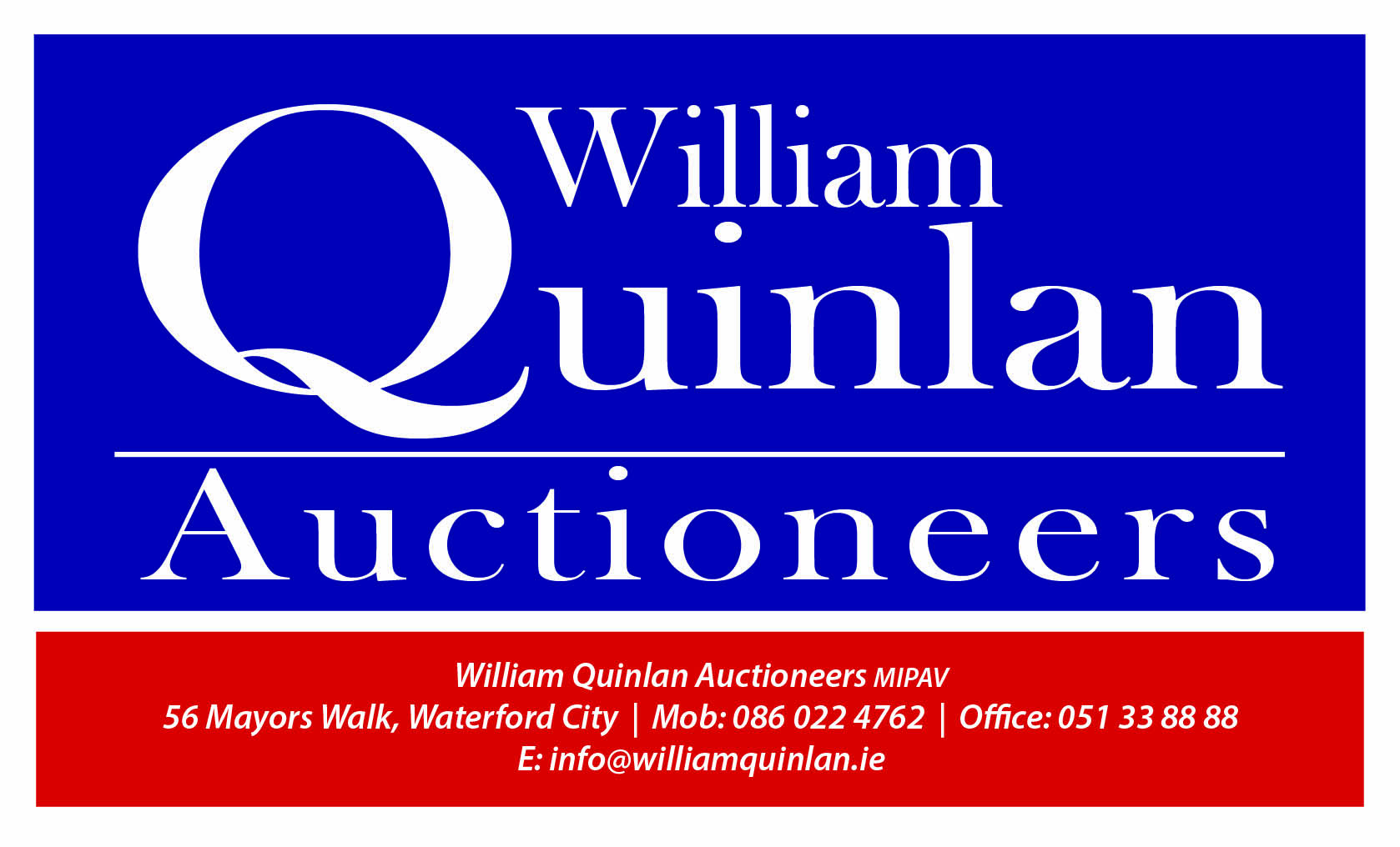 Quinlan Auctioneers