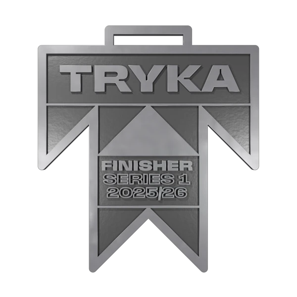 TRYKA Finisher Medal