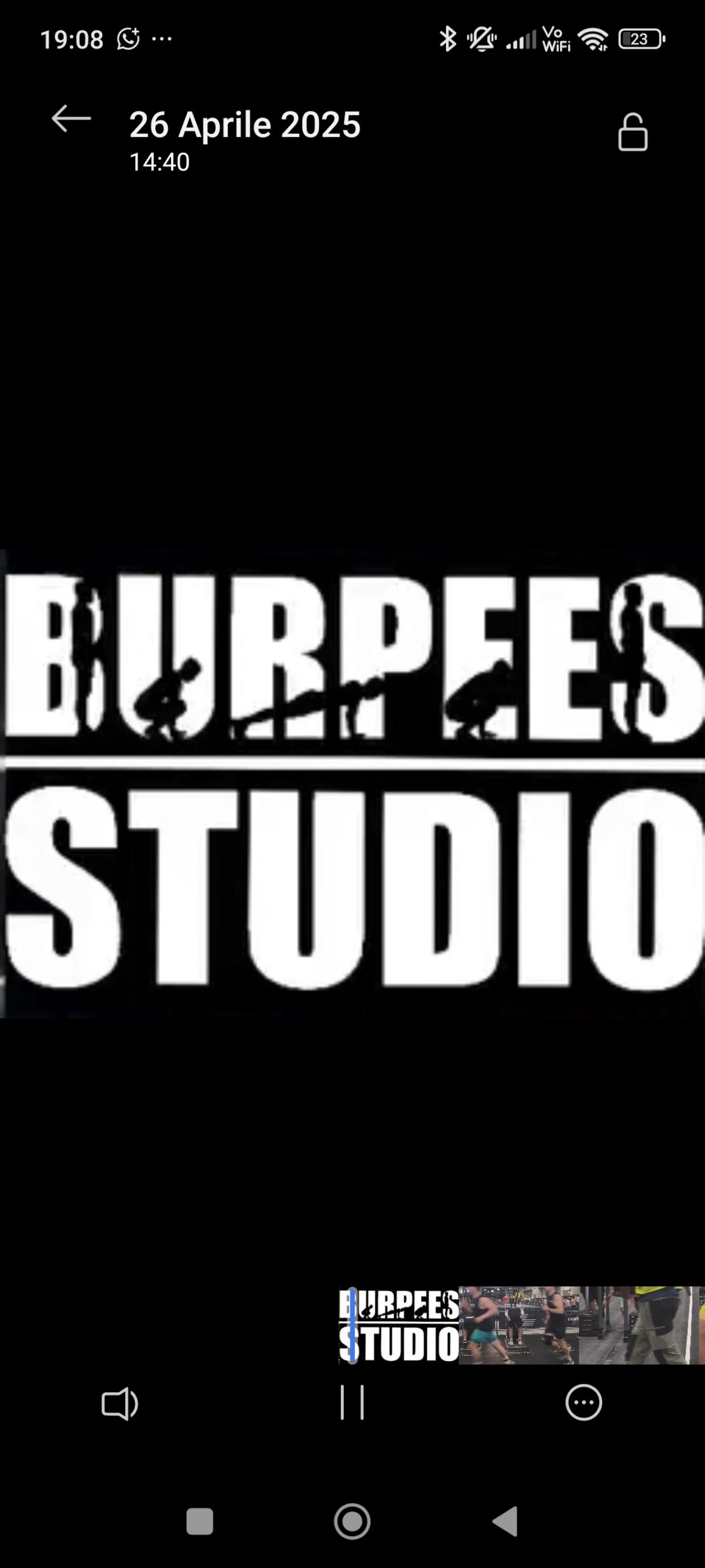 Burpees studio