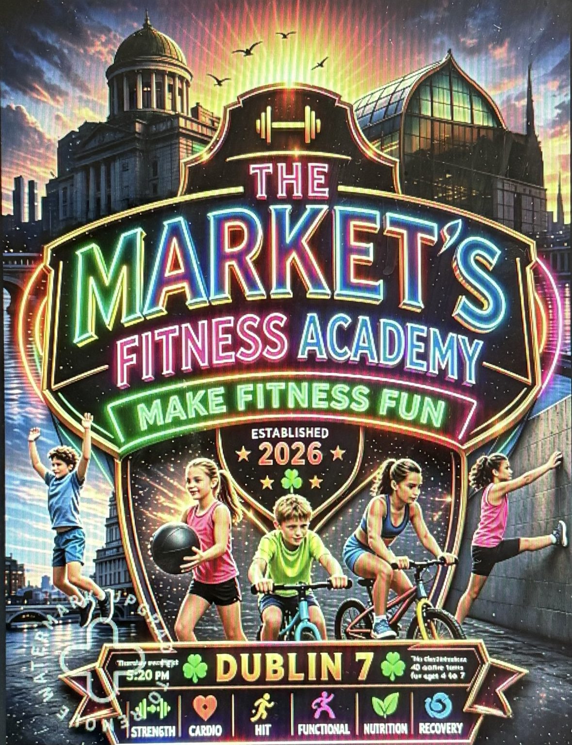 The Markets Fitness Academy