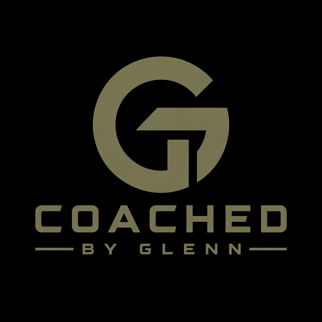 Coached by glenn