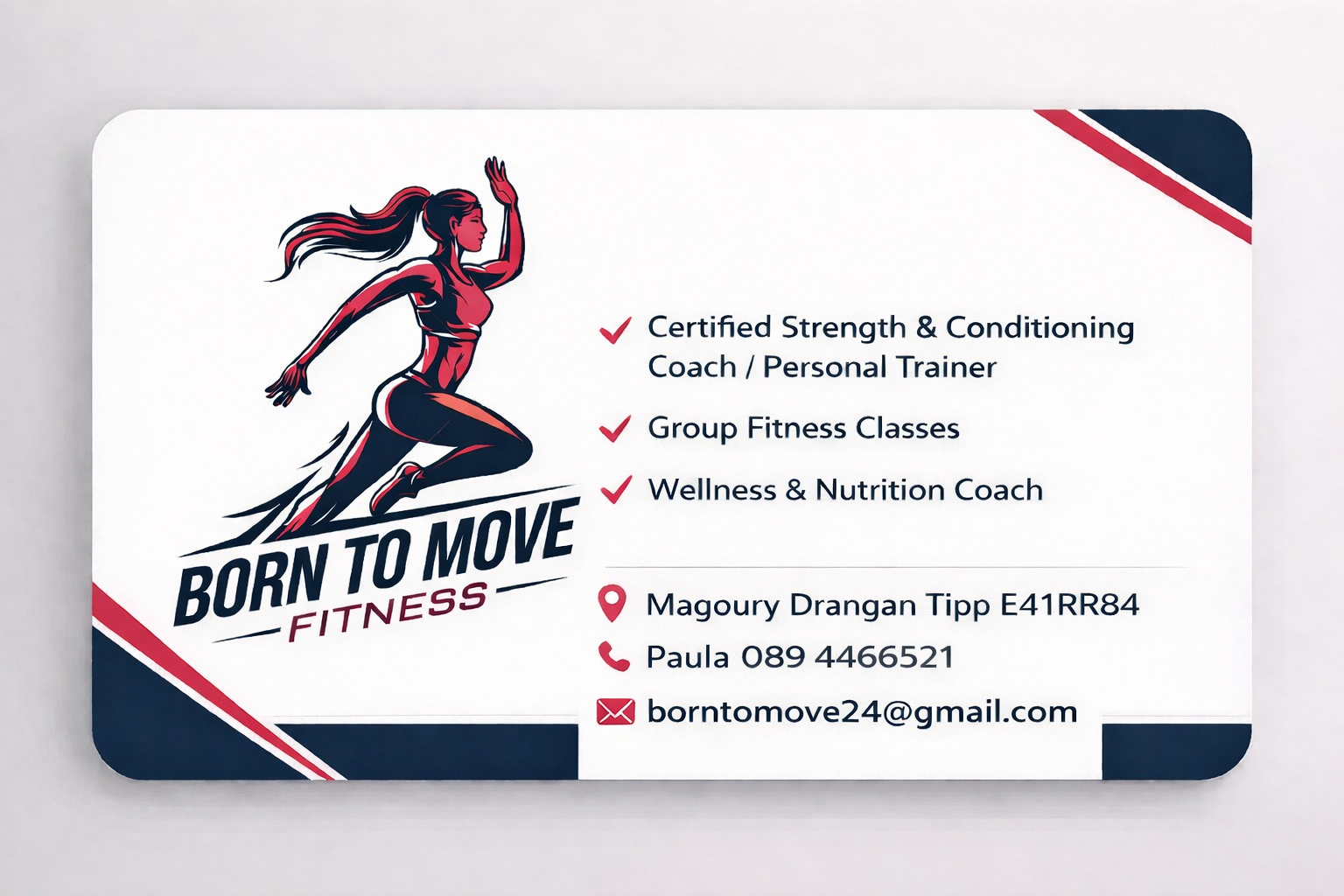 Born To Move Fitness