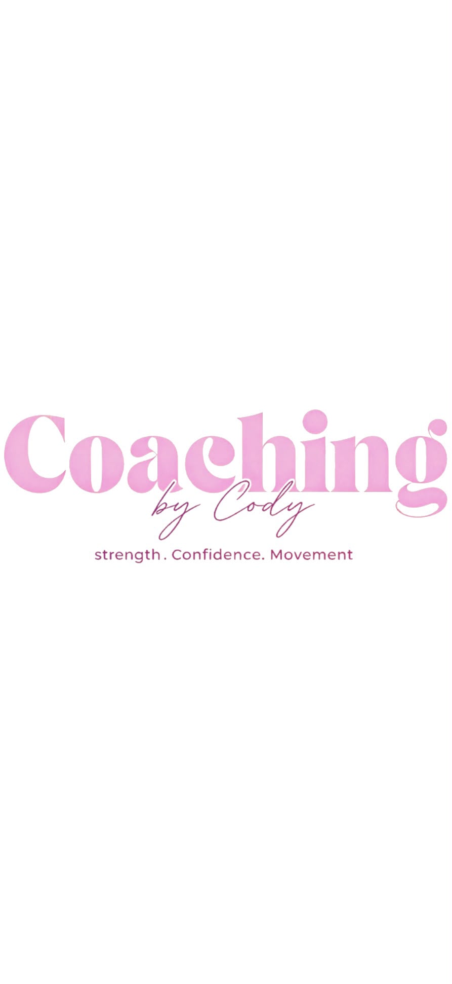Coaching by Cody