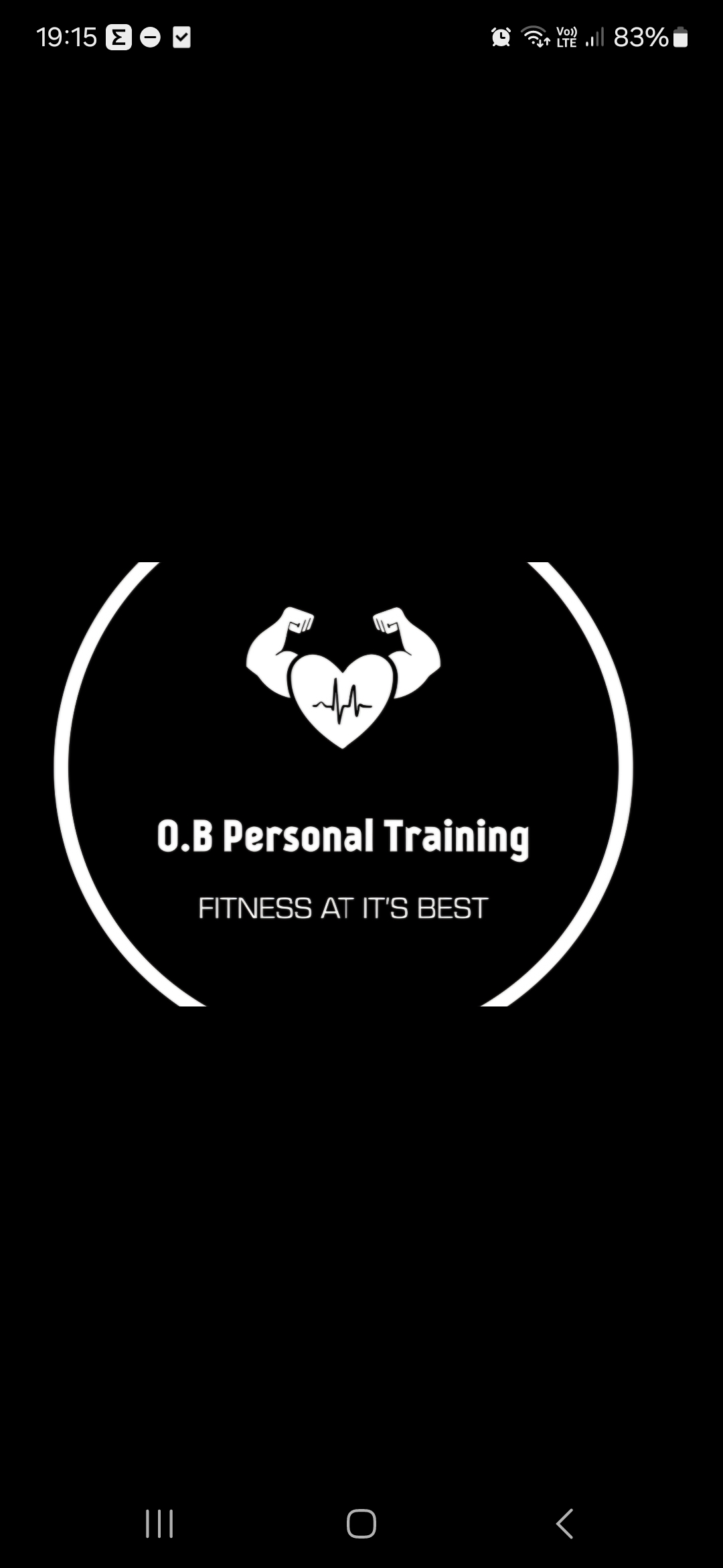O.B PERSONAL TRAINING