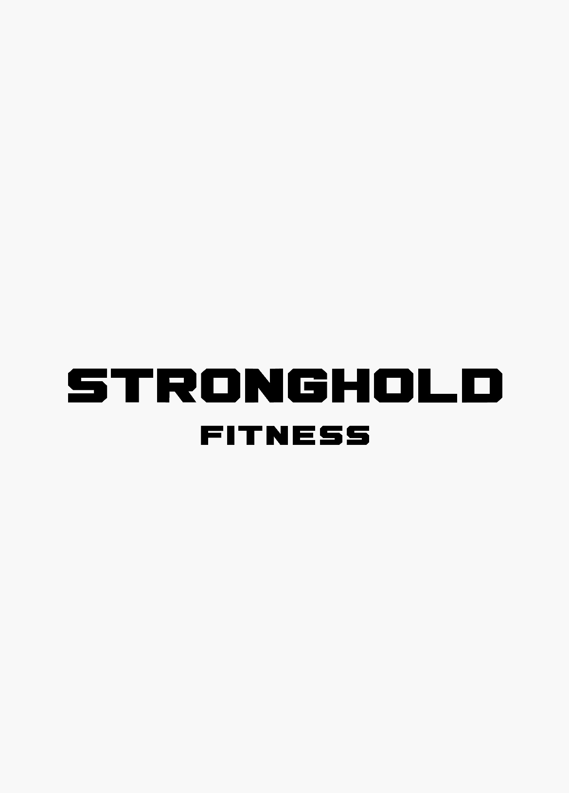 Stronghold fitness