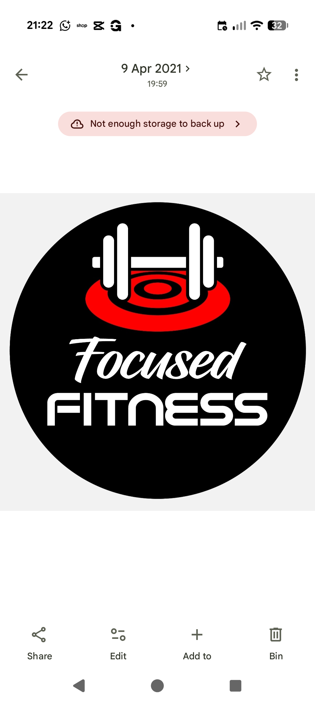 Focused fitness
