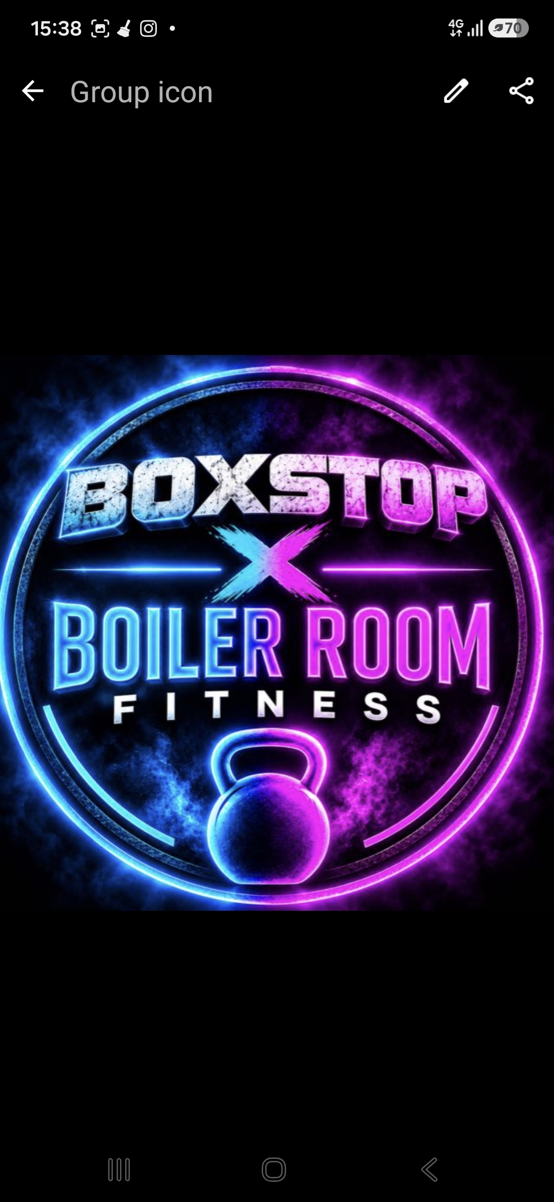 Boiler Room fitness